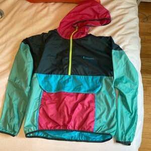 Cotopaxi Teca Half Zip Windbreaker